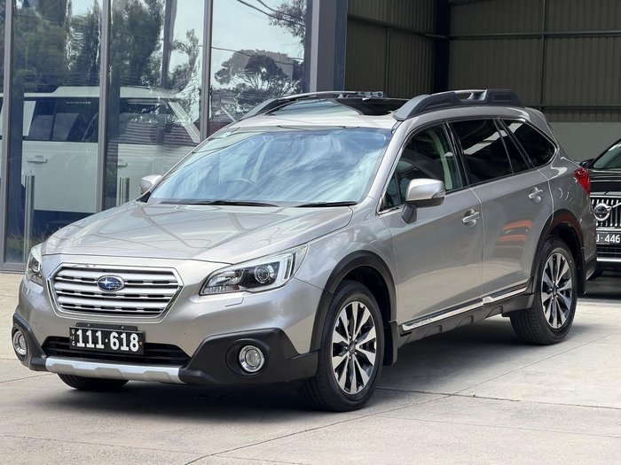 2015 Subaru Outback 3.6R 5GEN MY15 AWD Grey