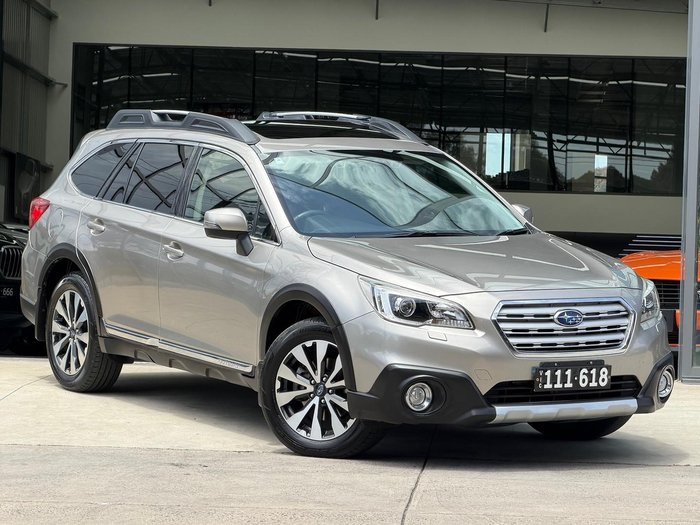 2015 Subaru Outback 3.6R 5GEN MY15 AWD Grey