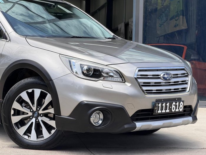 2015 Subaru Outback 3.6R 5GEN MY15 AWD Grey