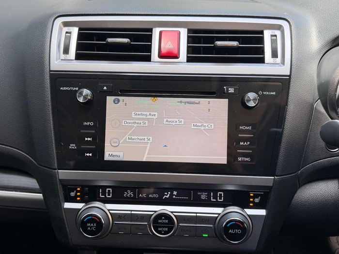 2015 Subaru Outback 3.6R 5GEN MY15 AWD Grey