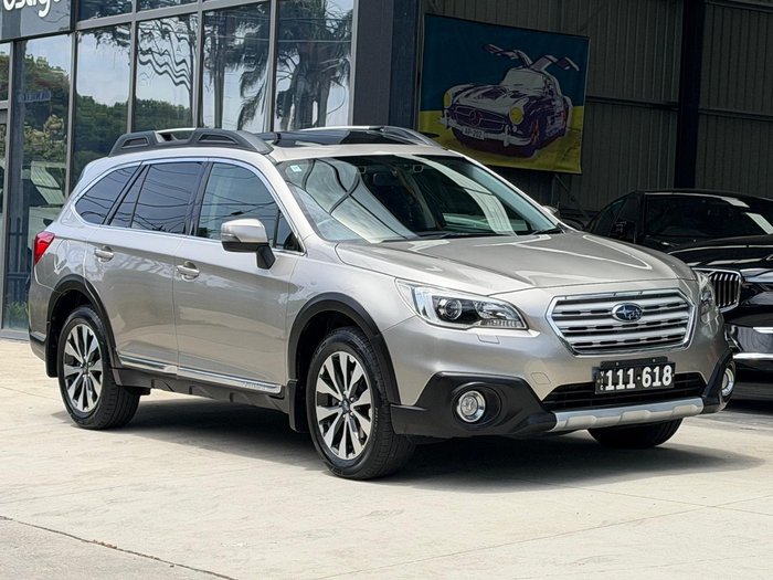 2015 Subaru Outback 3.6R 5GEN MY15 AWD Grey