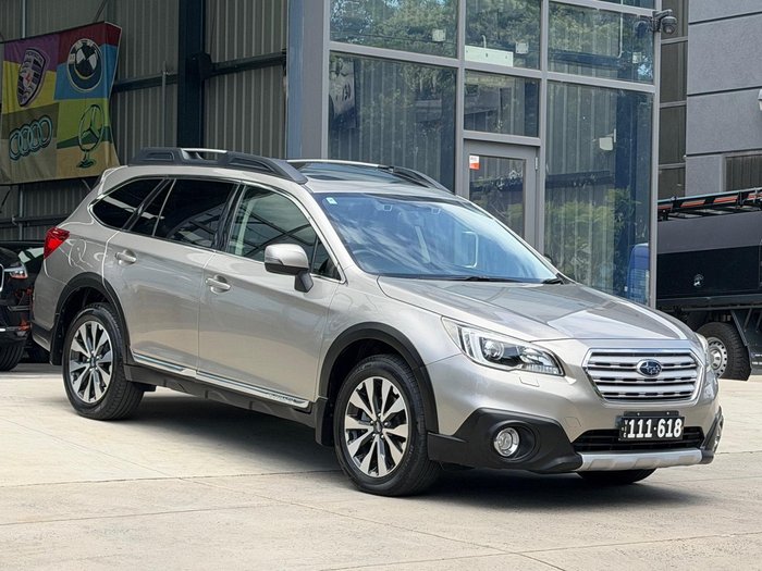 2015 Subaru Outback 3.6R 5GEN MY15 AWD Grey