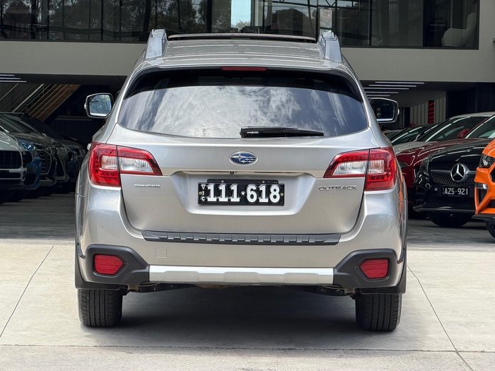 2015 Subaru Outback 3.6R 5GEN MY15 AWD Grey