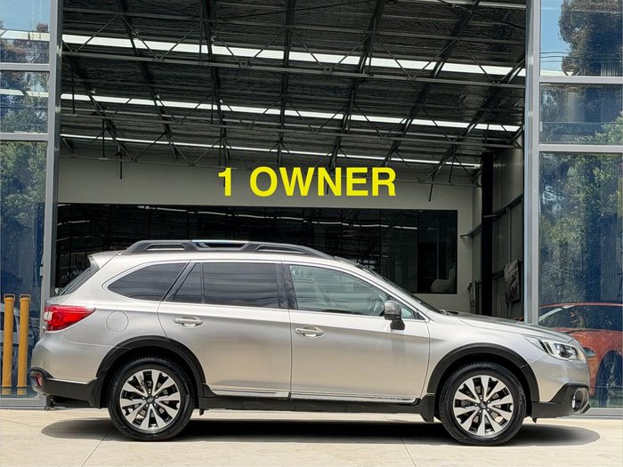 2015 Subaru Outback 3.6R 5GEN MY15 AWD Grey