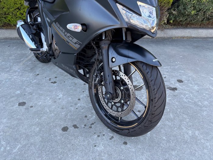 2024 Suzuki GIXXER SF