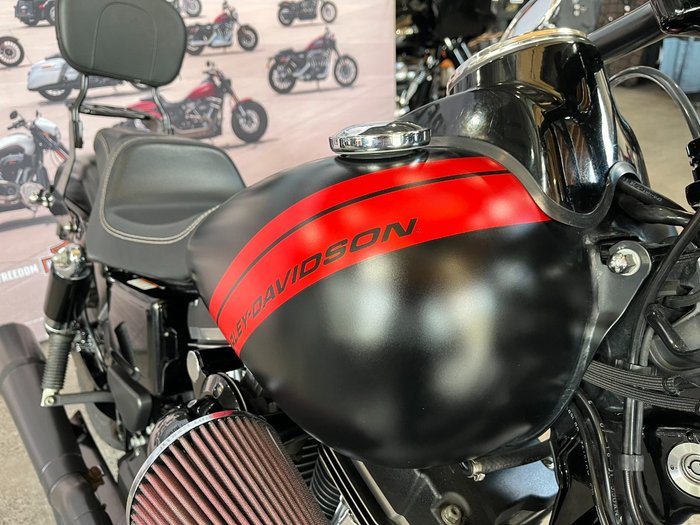 2017 HARLEY-DAVIDSON FXDF FAT BOB