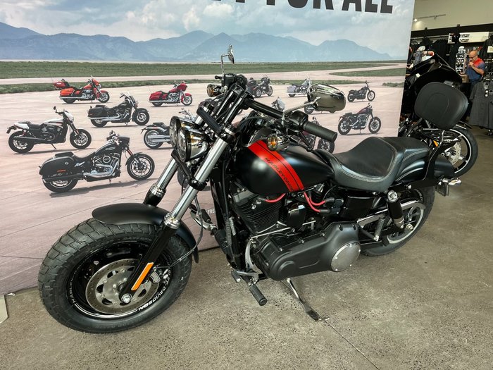 2017 HARLEY-DAVIDSON FXDF FAT BOB