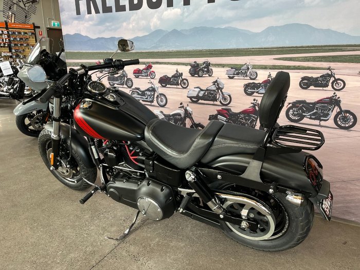 2017 HARLEY-DAVIDSON FXDF FAT BOB