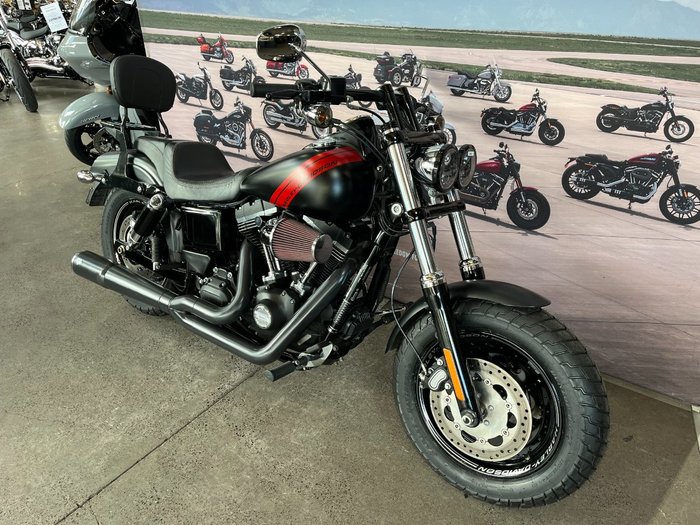 2017 HARLEY-DAVIDSON FXDF FAT BOB