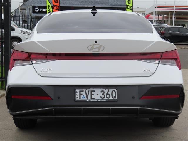 2025 Hyundai i30 Elite Hybrid