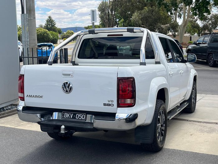 2020 Volkswagen Amarok TDI580 Highline