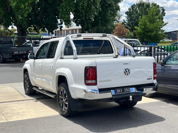 2020 Volkswagen Amarok TDI580 Highline