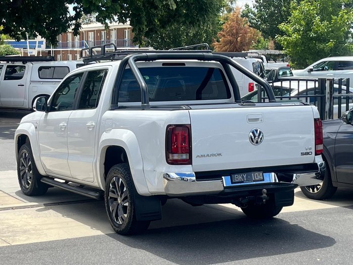 2020 Volkswagen Amarok TDI580 Highline