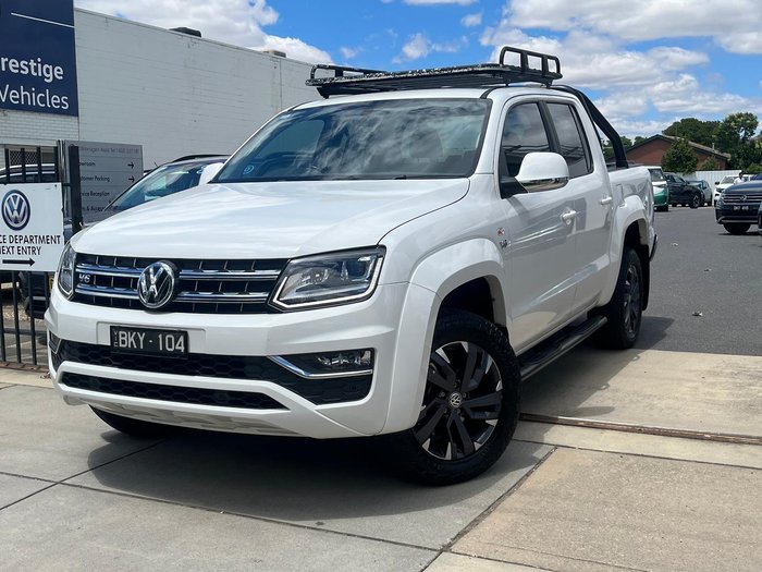 2020 Volkswagen Amarok TDI580 Highline