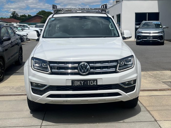 2020 Volkswagen Amarok TDI580 Highline