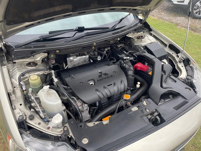 2011 Mitsubishi Lancer SX