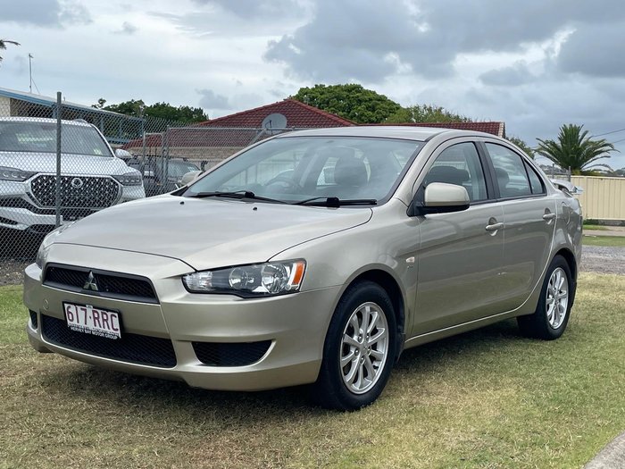 2011 Mitsubishi Lancer SX
