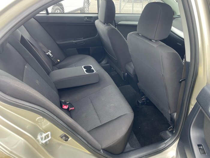 2011 Mitsubishi Lancer SX