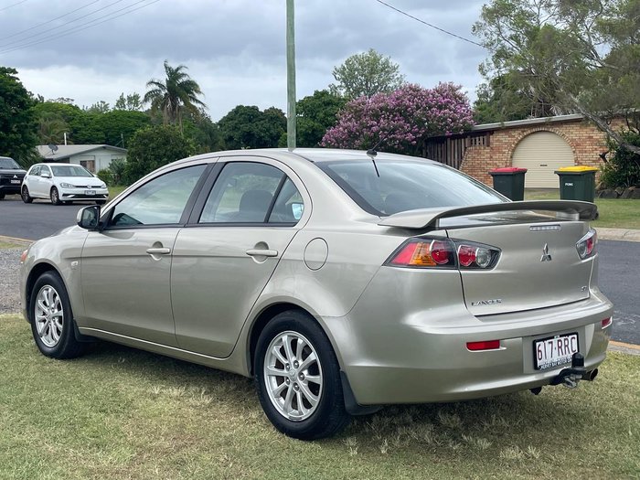 2011 Mitsubishi Lancer SX