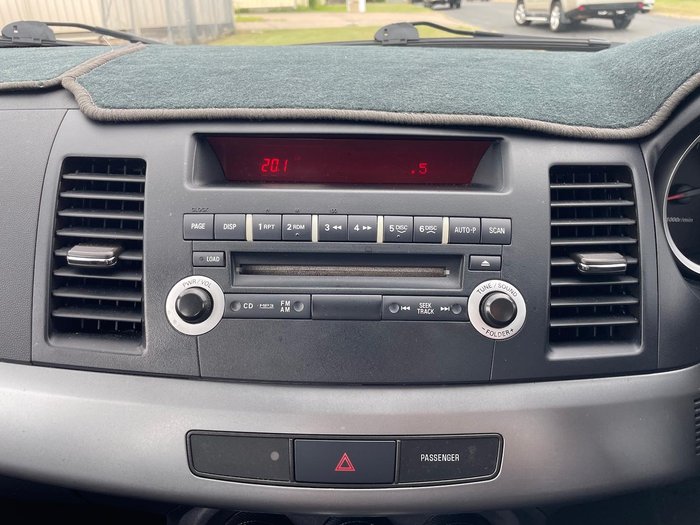 2011 Mitsubishi Lancer SX