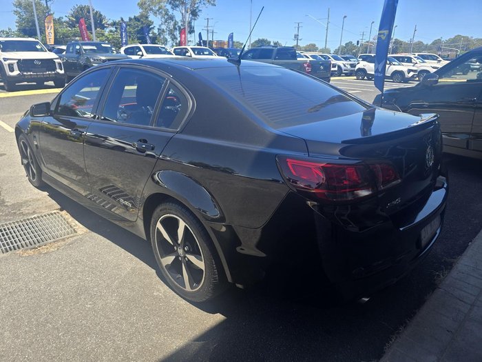 2016 Holden Commodore SV6 Black