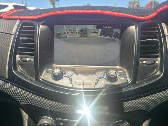 2016 Holden Commodore SV6 Black