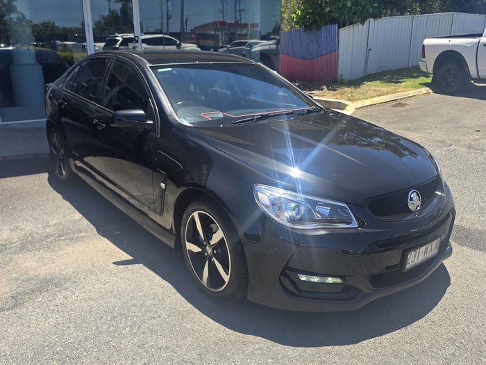 2016 Holden Commodore SV6 Black