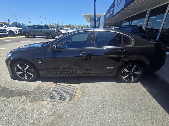 2016 Holden Commodore SV6 Black