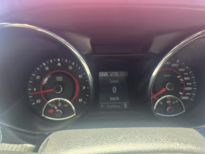 2016 Holden Commodore SV6 Black