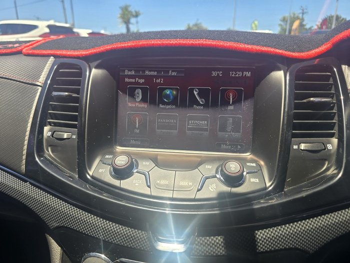 2016 Holden Commodore SV6 Black