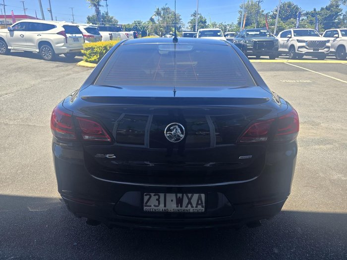 2016 Holden Commodore SV6 Black