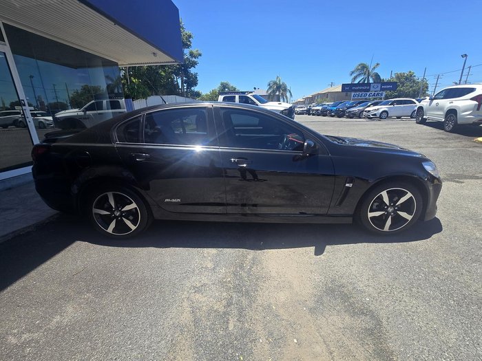 2016 Holden Commodore SV6 Black