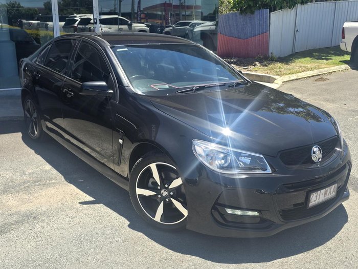 2016 Holden Commodore SV6 Black
