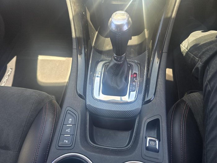 2016 Holden Commodore SV6 Black