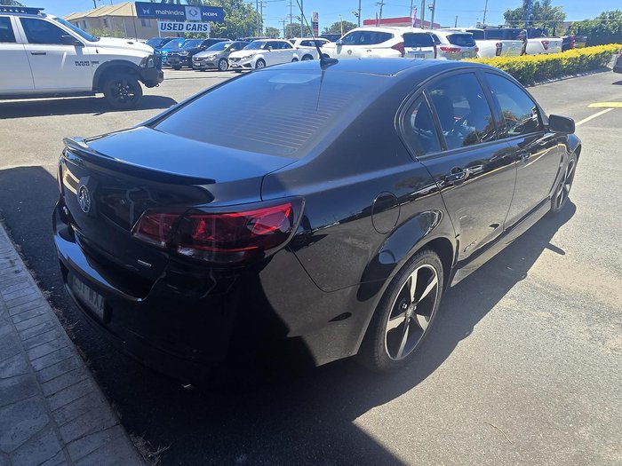 2016 Holden Commodore SV6 Black