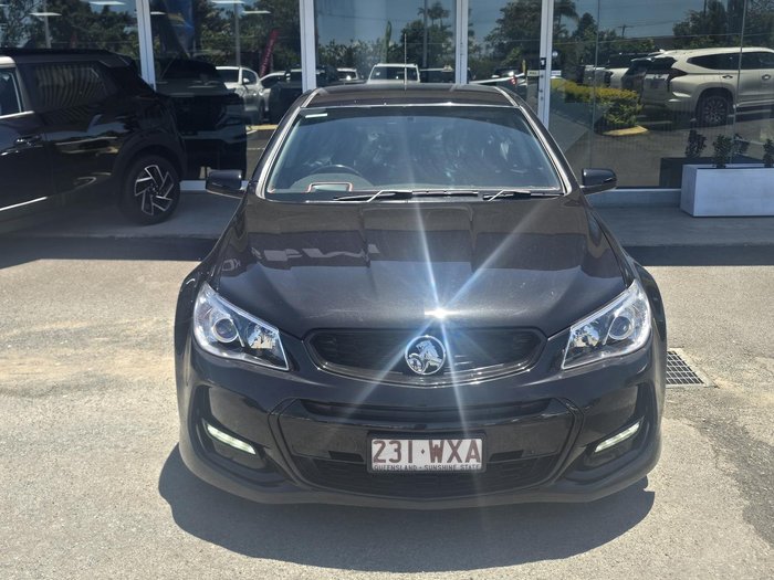 2016 Holden Commodore SV6 Black