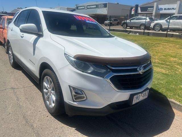 2018 Holden Equinox LS EQ MY18 Summit White