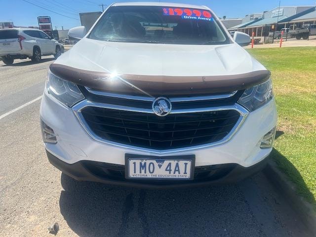 2018 Holden Equinox LS EQ MY18 Summit White