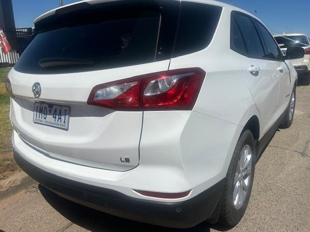2018 Holden Equinox LS EQ MY18 Summit White
