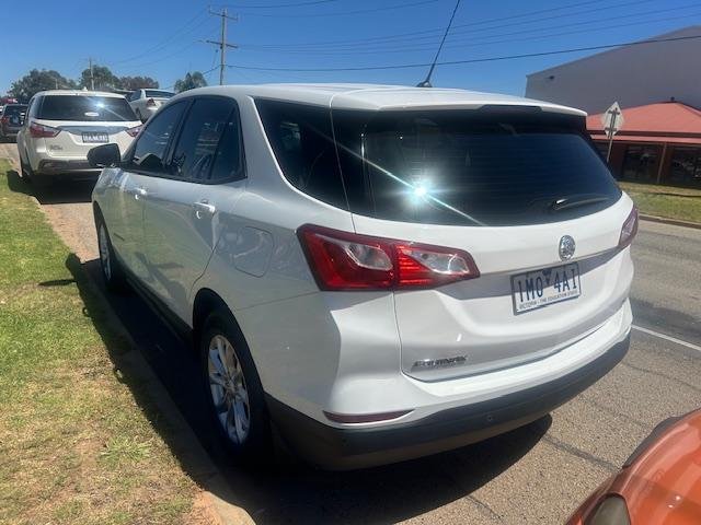 2018 Holden Equinox LS EQ MY18 Summit White