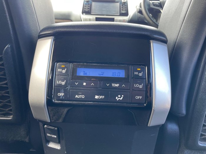 2018 Toyota Landcruiser Prado VX