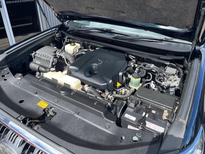 2018 Toyota Landcruiser Prado VX