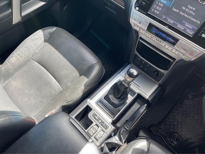 2018 Toyota Landcruiser Prado VX
