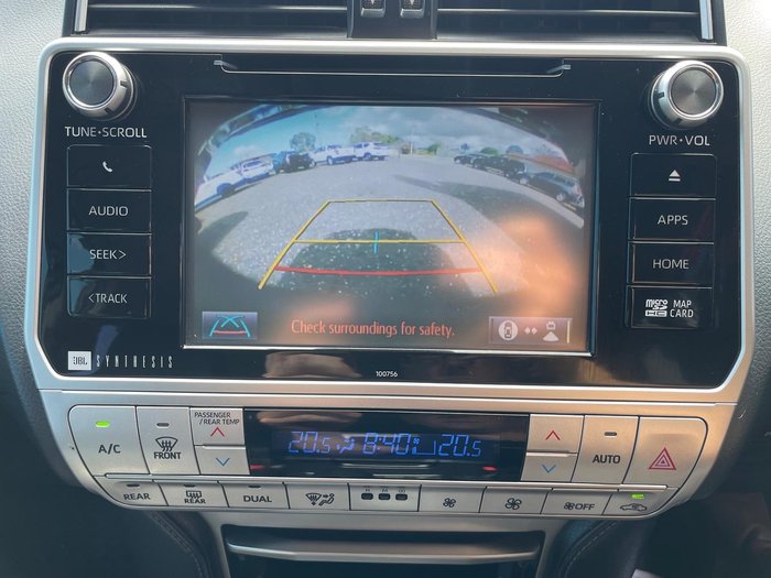 2018 Toyota Landcruiser Prado VX