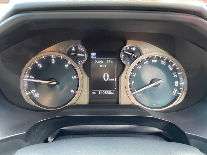 2018 Toyota Landcruiser Prado VX