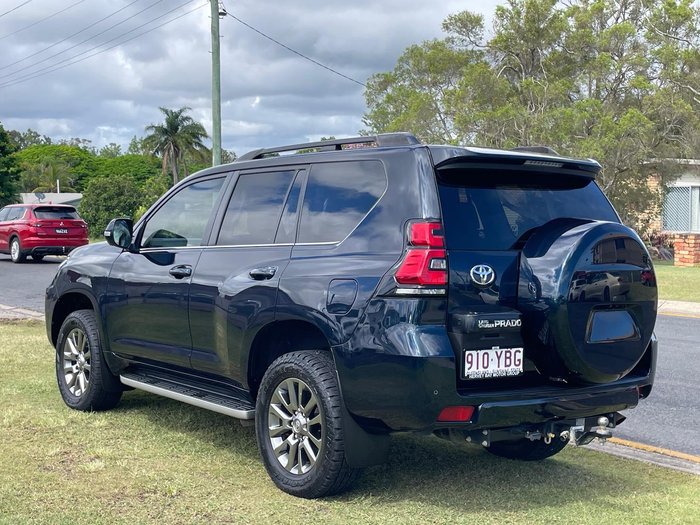 2018 Toyota Landcruiser Prado VX