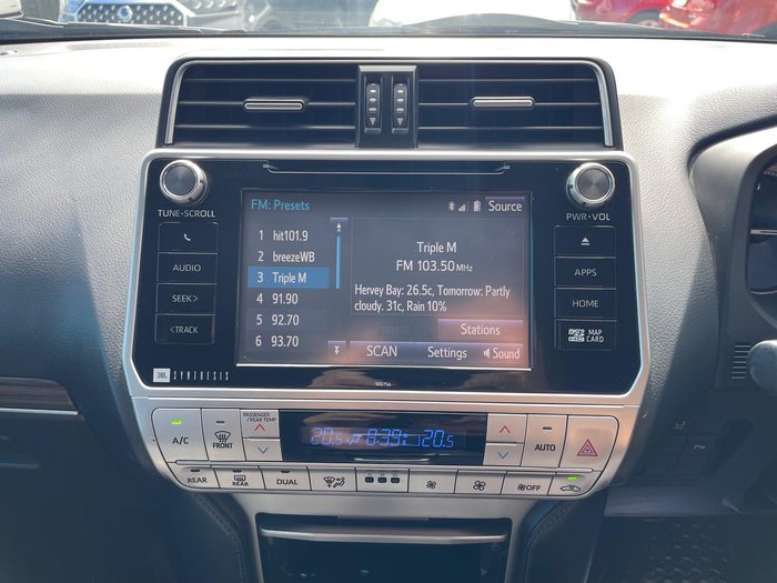 2018 Toyota Landcruiser Prado VX