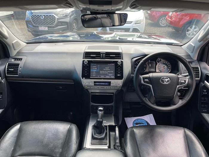 2018 Toyota Landcruiser Prado VX