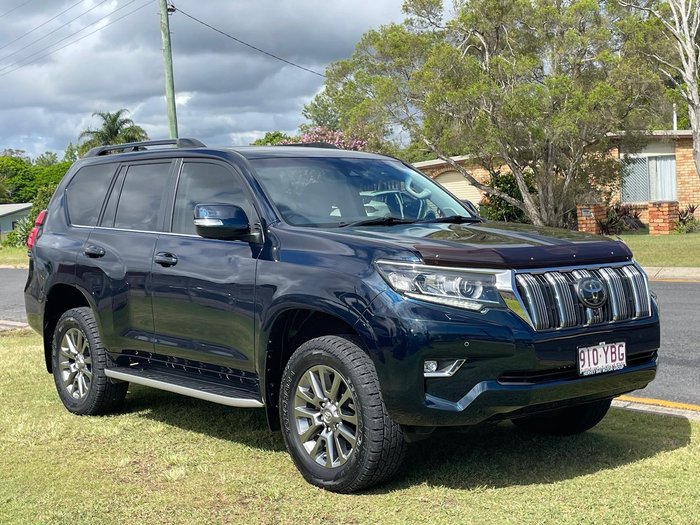 2018 Toyota Landcruiser Prado