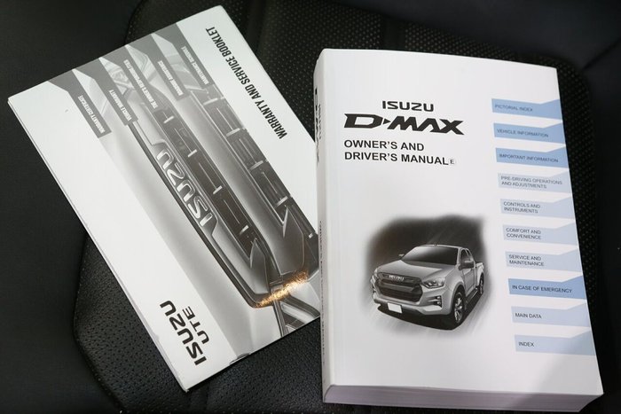 2023 Isuzu D-MAX X-TERRAIN